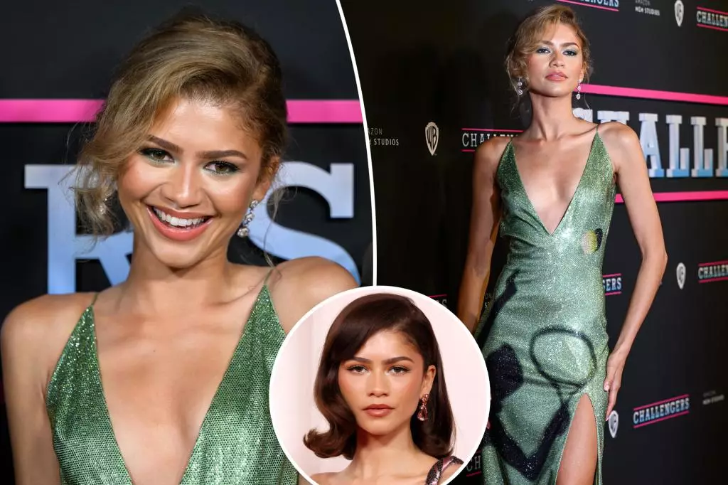 Zendaya’s Showstopping Tennis-Themed Look in Sydney Premiere