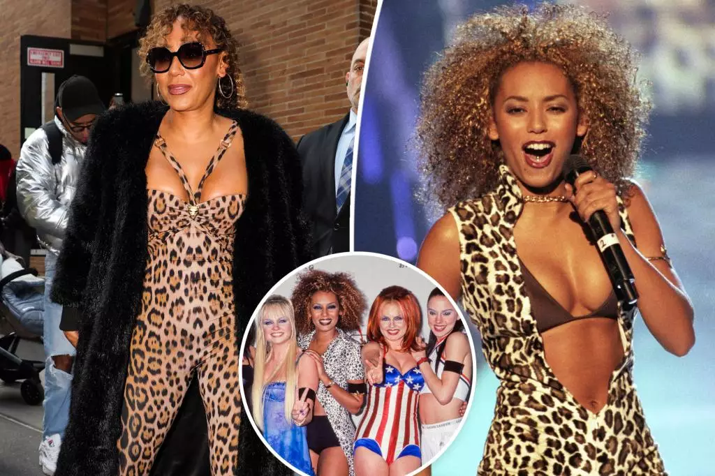 Leopard Print Fashion Trend: Mel B’s Bold Style Choices