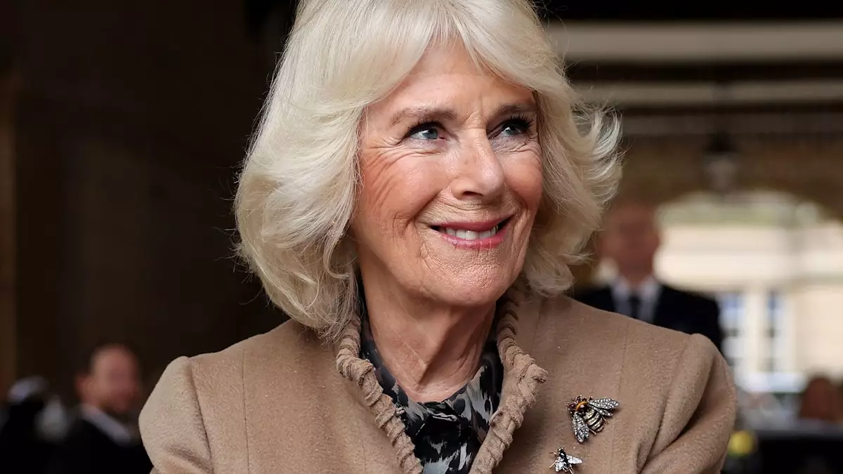 Queen Camilla’s Regal Style at the Farmers’ Market