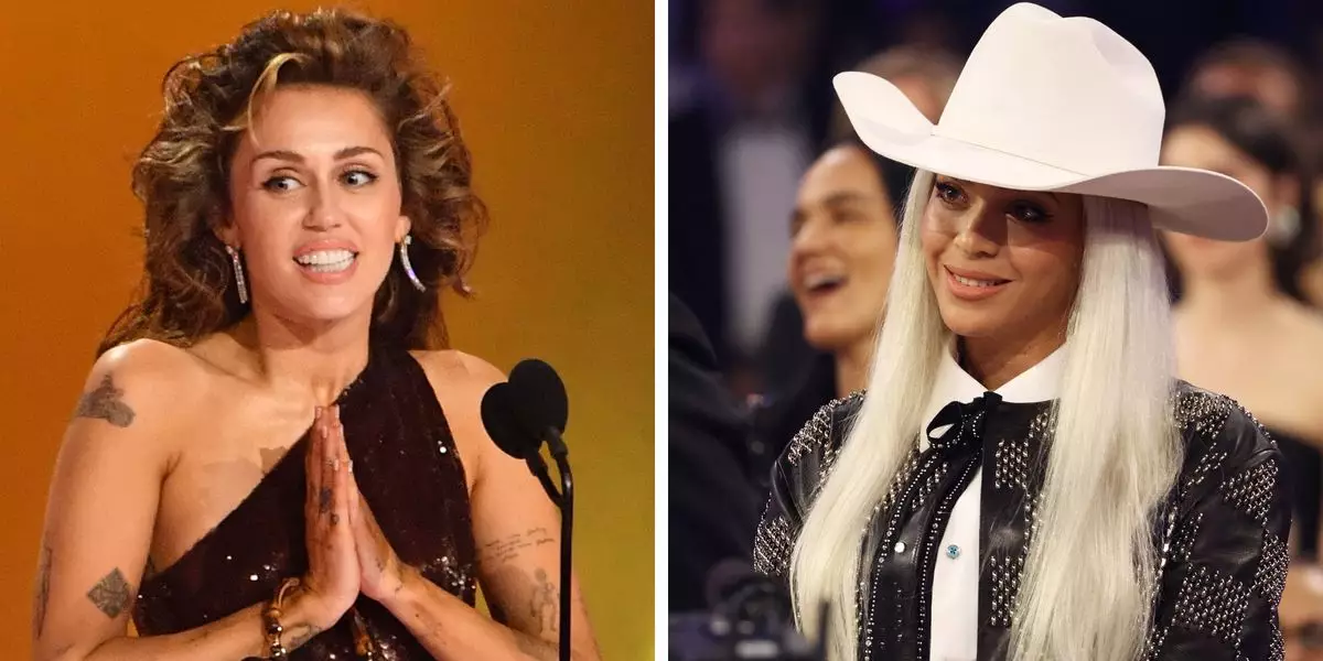 The Collaborative Essence of Beyoncé and Miley Cyrus in Cowboy Carter