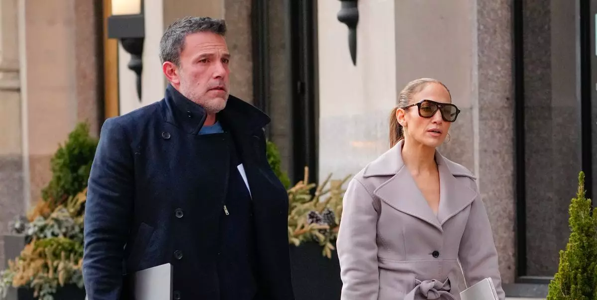 The Fashionable Outings of Jennifer Lopez and Ben Affleck in New York City