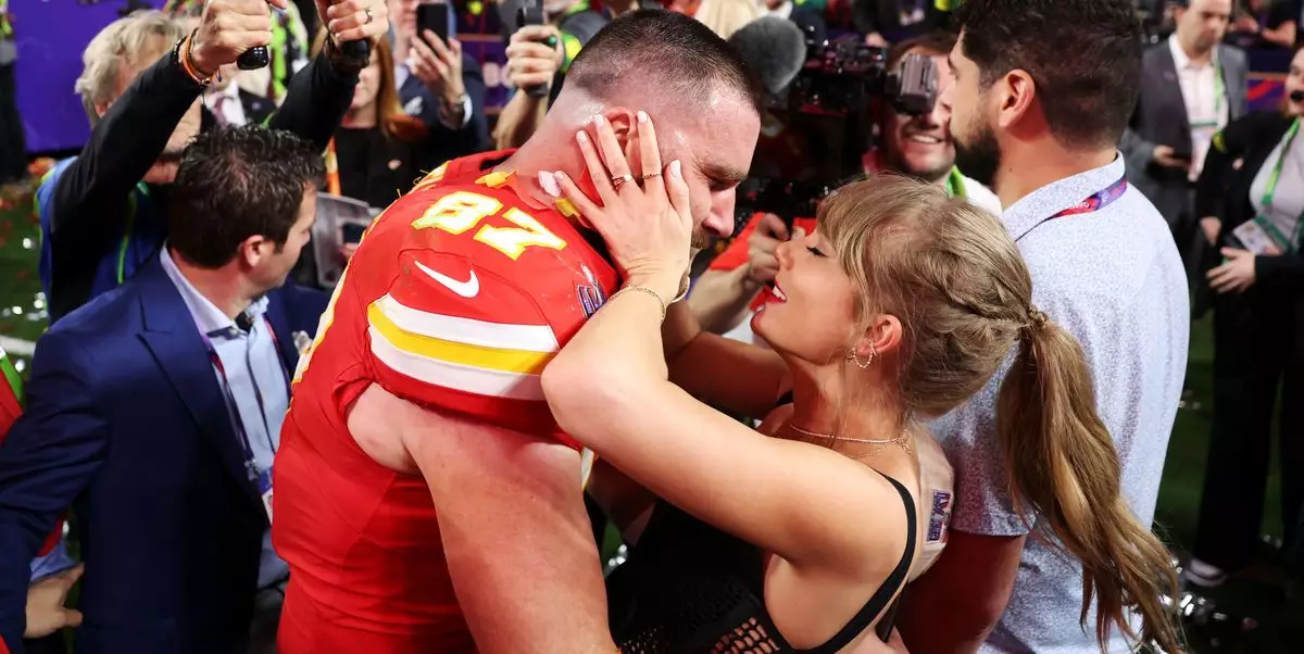 Travis Kelce Opens Up About Dating Taylor Swift