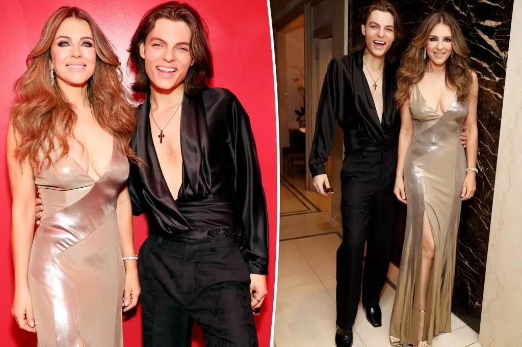 Elizabeth and Damian Hurley: A Dynamic Mother/Son Duo Dominating the Red Carpet
