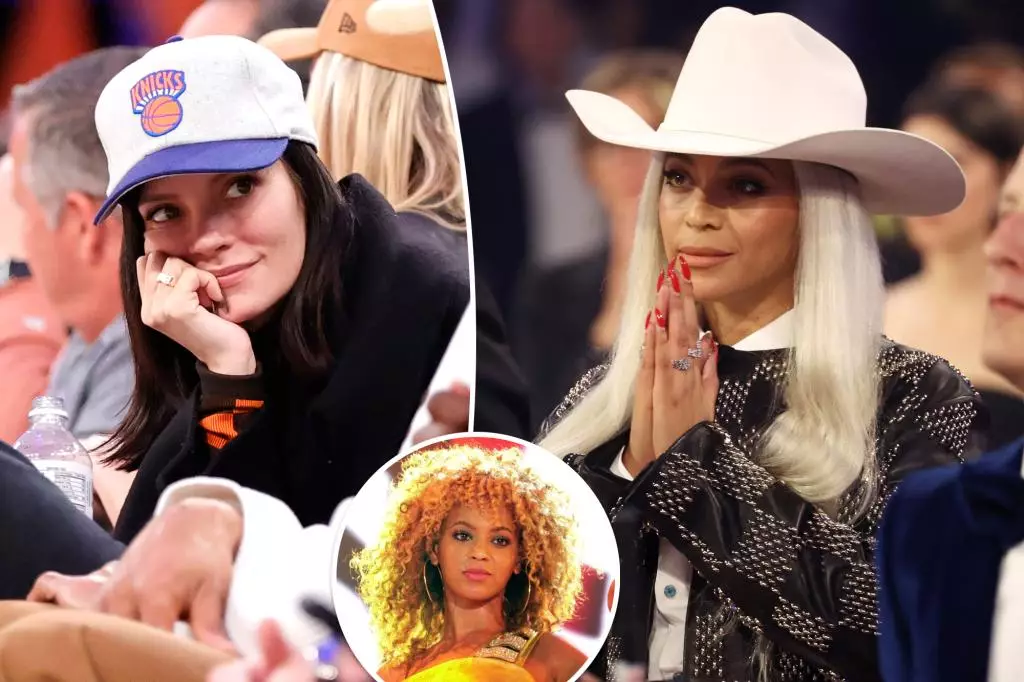 Critiquing Lily Allen’s Comments on Beyoncé