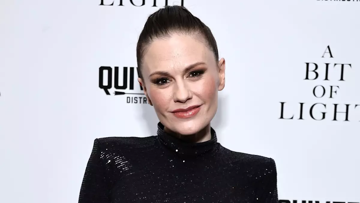 Anna Paquin’s Strength in the Face of Adversity