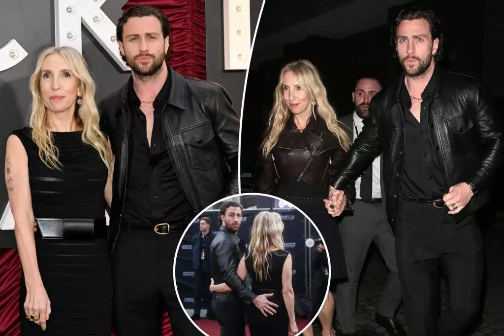 Red Carpet Night Out: Aaron Taylor-Johnson and Wife Sam Attend Film Premiere