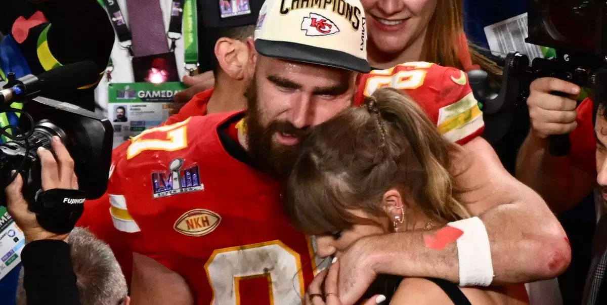 Travis Kelce and Taylor Swift: A Match Made in Pop Culture Heaven