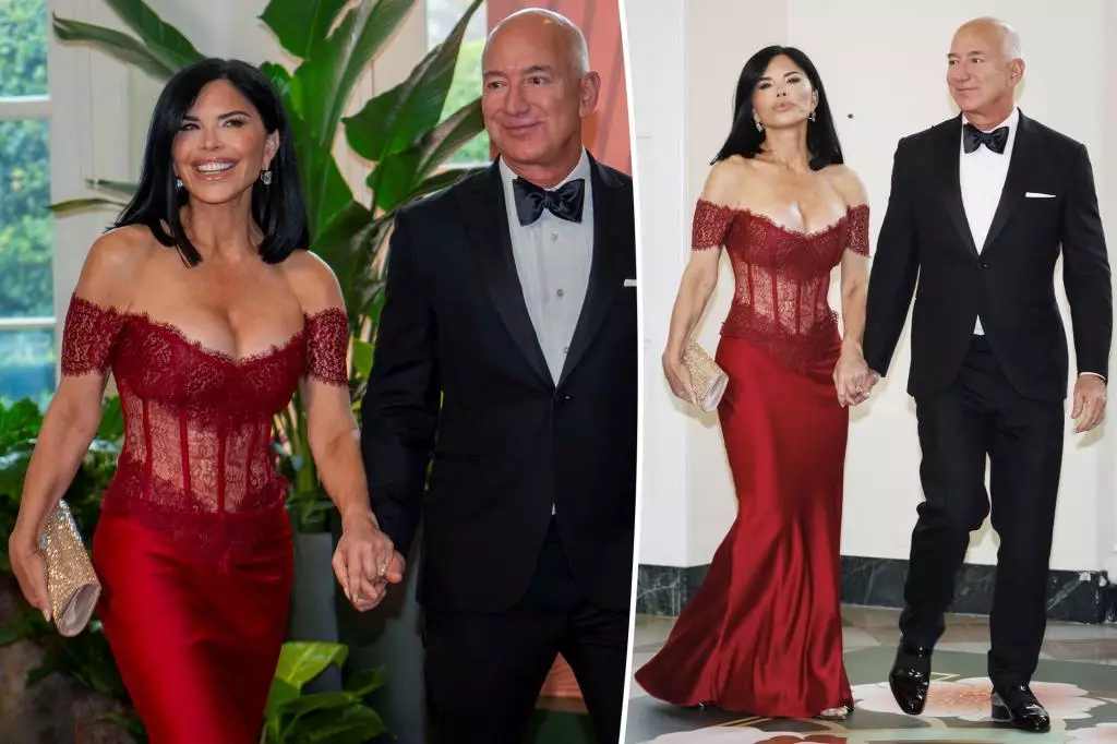 Date Night at the White House: Lauren Sánchez and Jeff Bezos Turn Heads