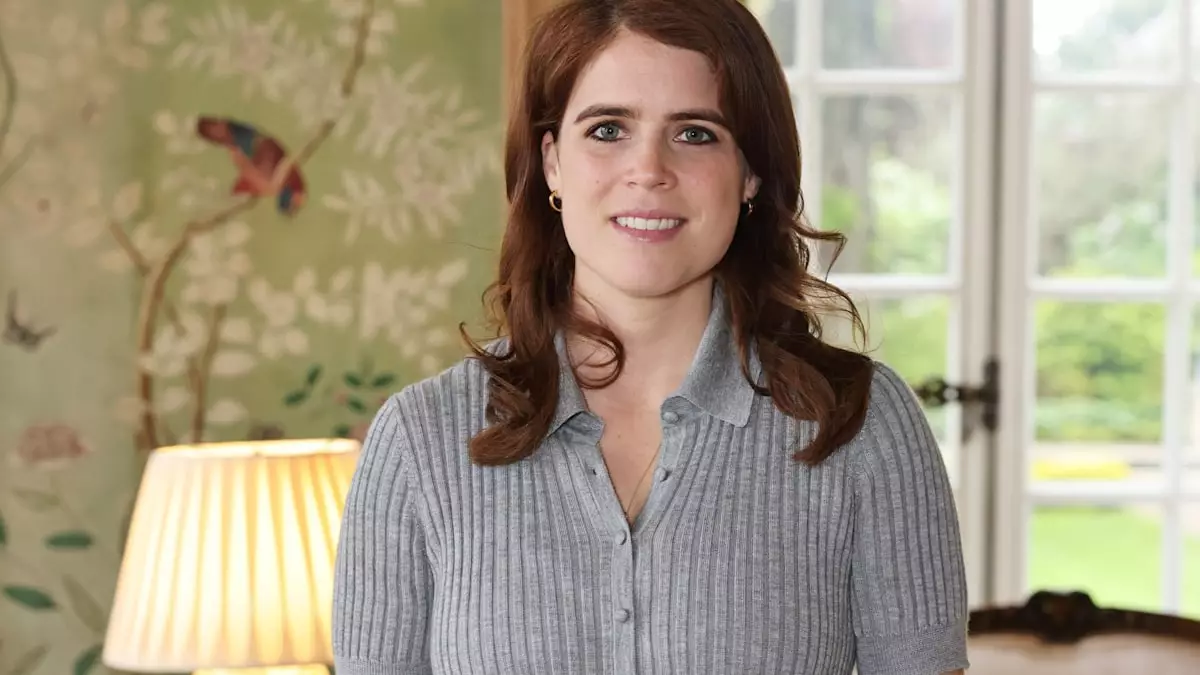 The Fashion Industry’s Commitment to Sustainability: Princess Eugenie’s Elegance and Eco-Friendly Fashion