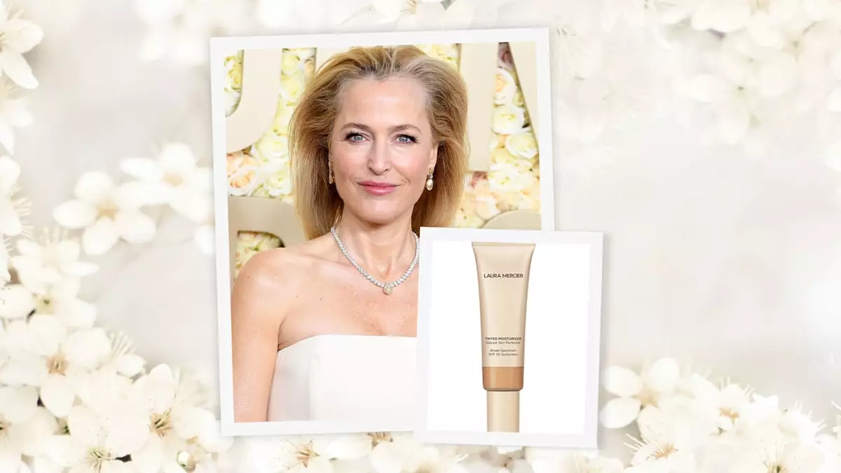 The Secret Behind Gillian Anderson’s Flawless Skin