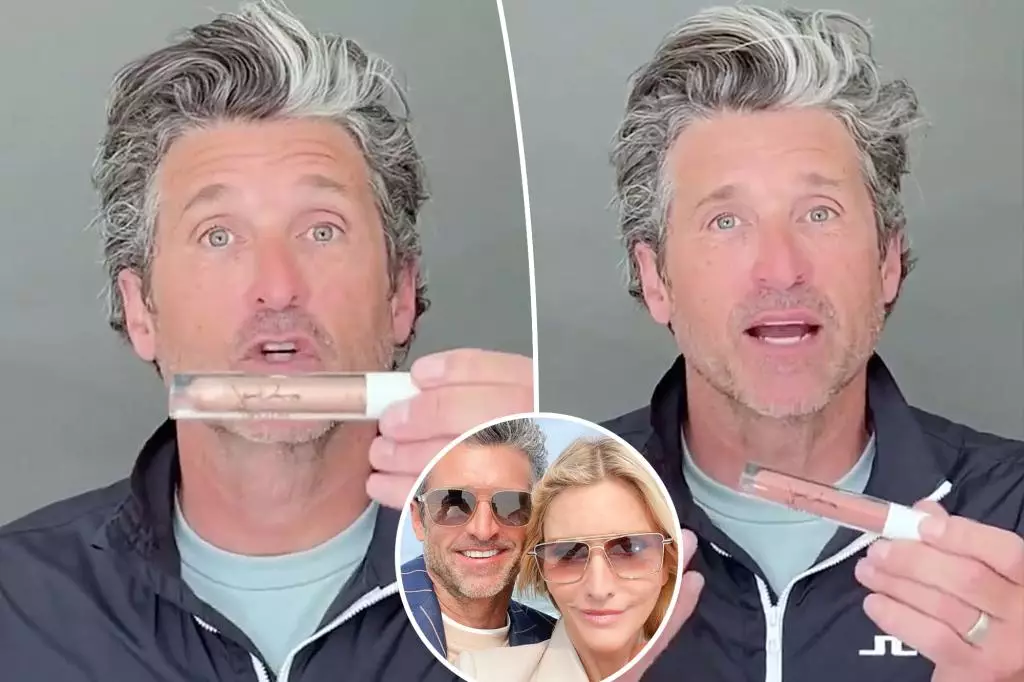 The Influence of Patrick Dempsey as a Makeup Promoter