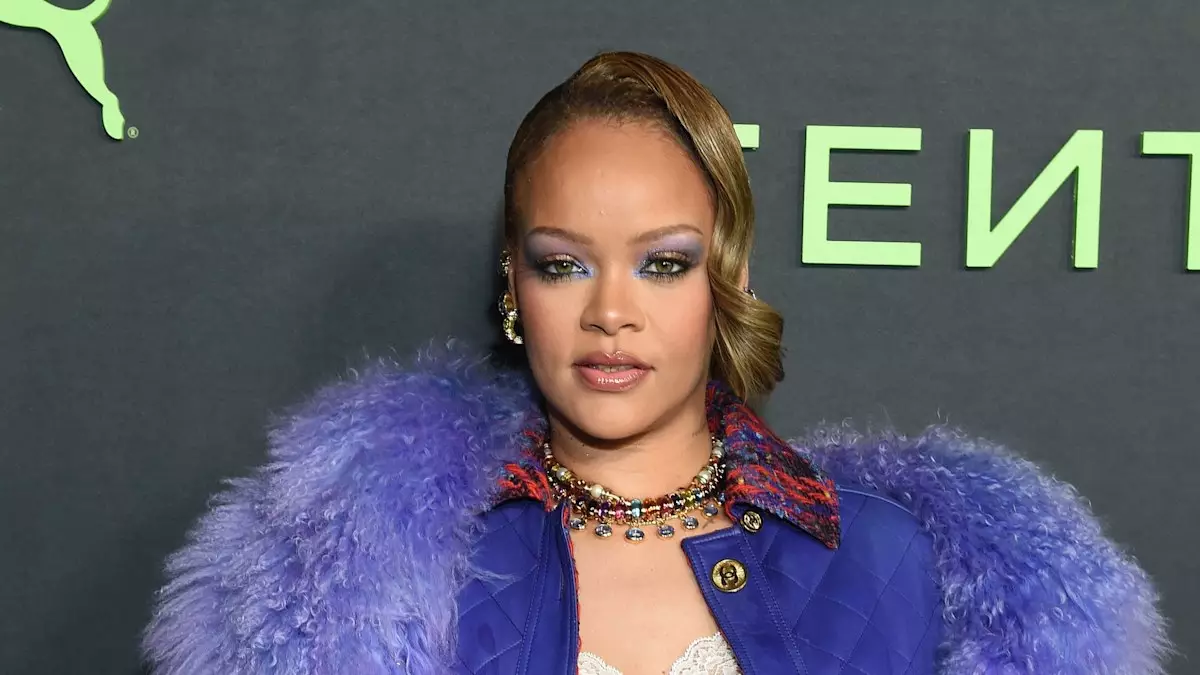 Rihanna Showcases Mob Wife Trend with Stunning Looks