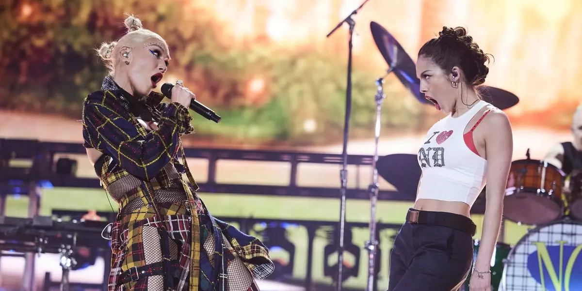 A Night to Remember: Olivia Rodrigo Joins No Doubt on Stage