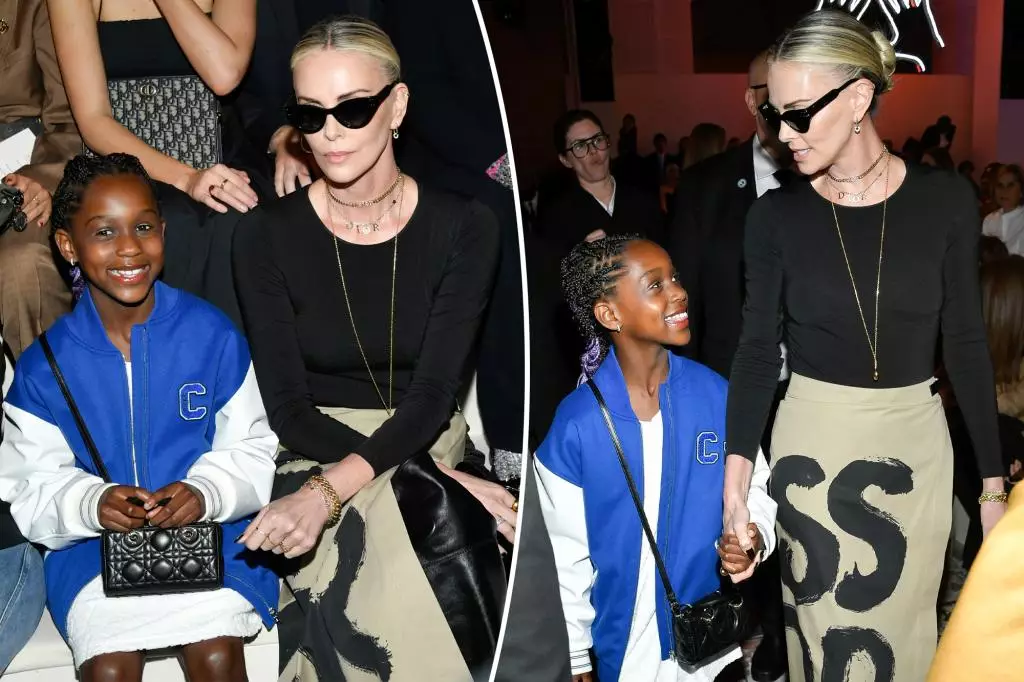 The Dior Pre-Fall Fashion Show: A Family Affair with Charlize Theron