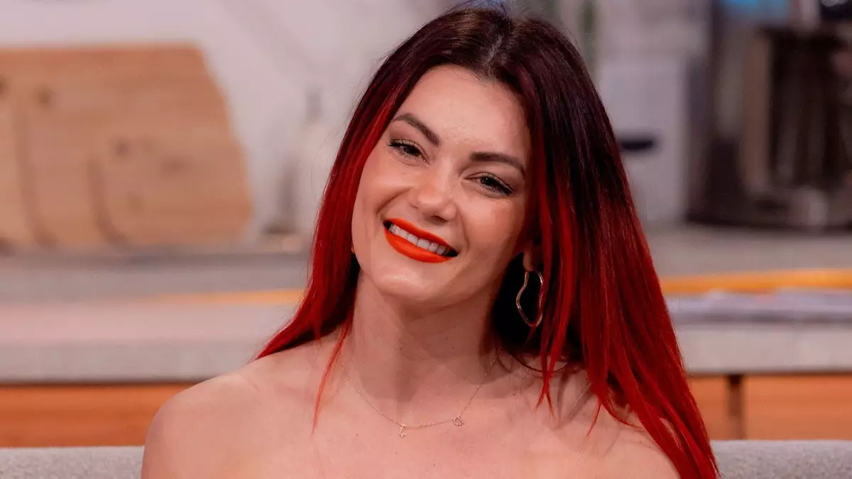 Evolution of Dianne Buswell’s Iconic Red Hair