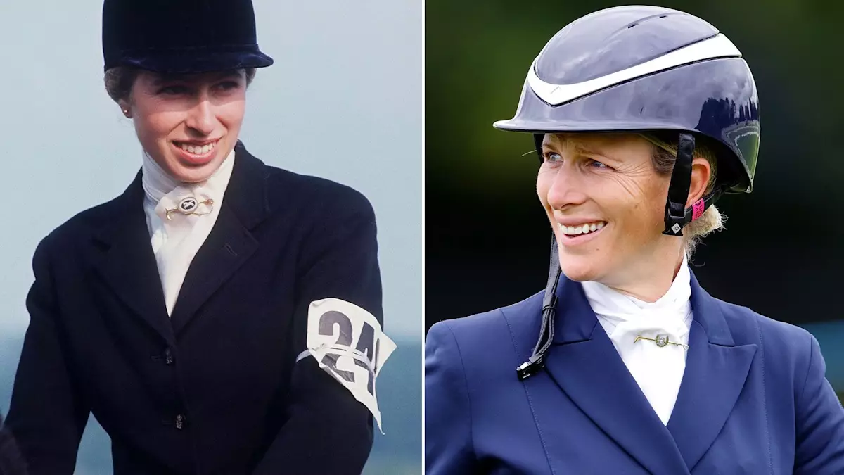 Exploring the Equestrian Legacy of Princess Anne and Zara Tindall