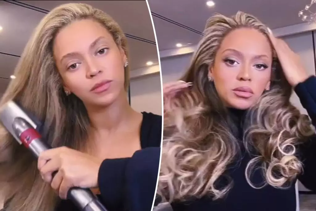 A Detailed Analysis of Beyoncé’s Hair Routine Revealed