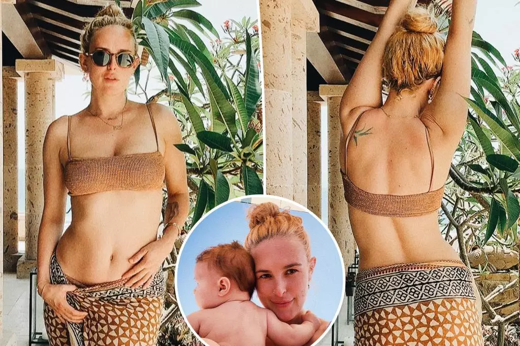 Proud Mama Rumer Willis Embraces Postpartum Body in Vacation Photos