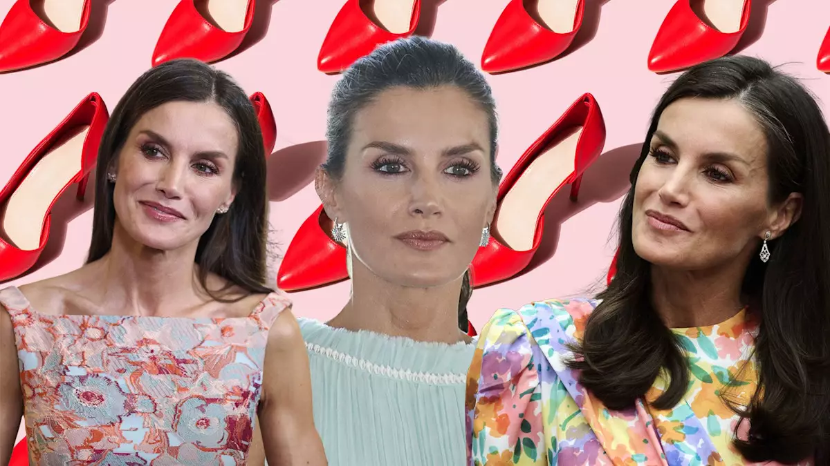 Celebrity Style Evolution: Queen Letizia’s Transition to Flats