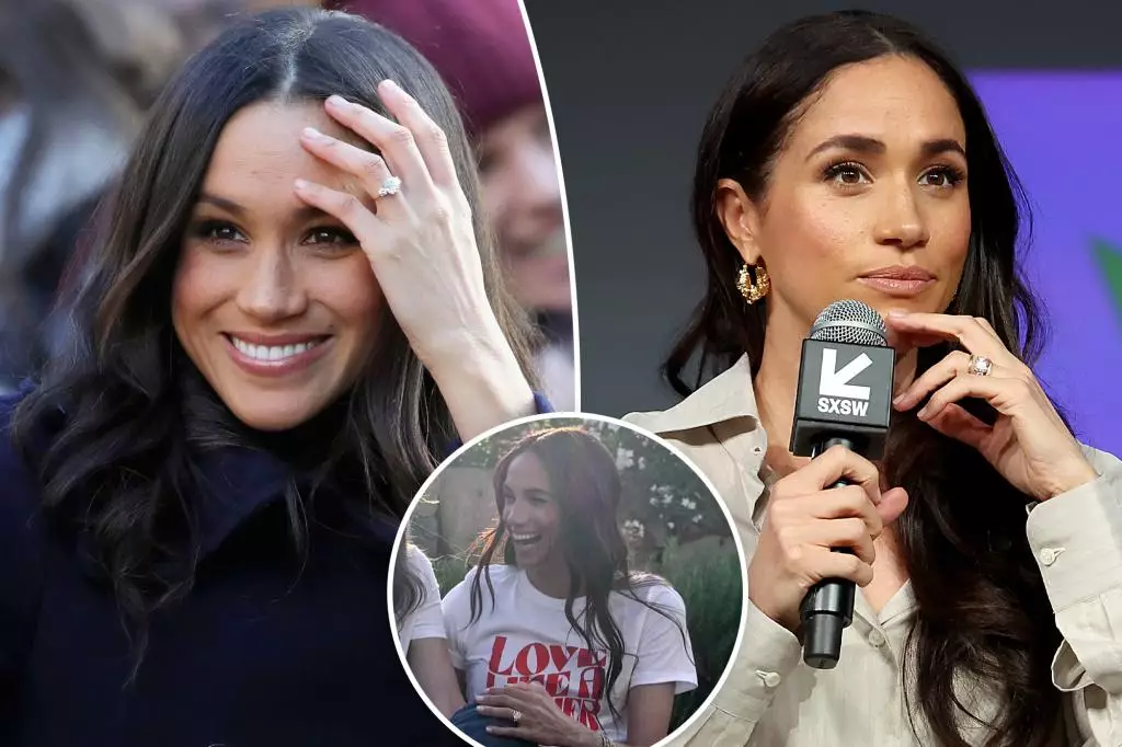 Meghan Markle’s Engagement Ring: Did She Upgrade to a Larger Diamond?