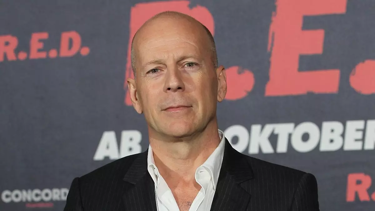 Bruce Willis Receives Support Amid Dementia Diagnosis