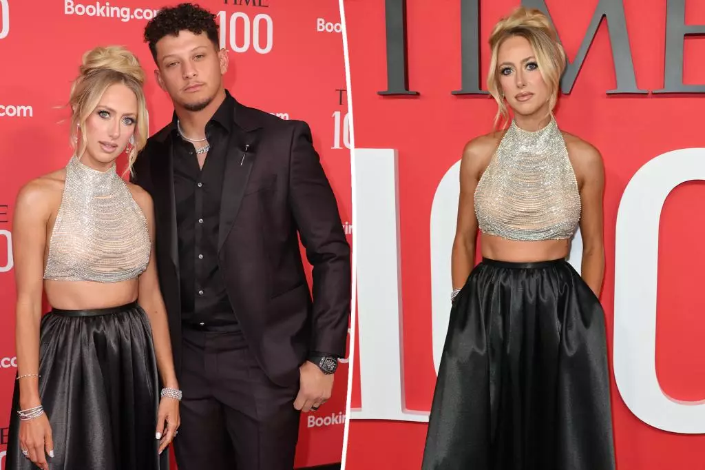 Mom and Dad’s Glam Night Out: Brittany Mahomes Stuns at Time100 Gala