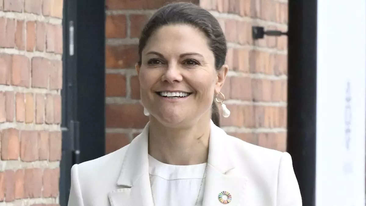 Crown Princess Victoria’s Stylish Ensembles