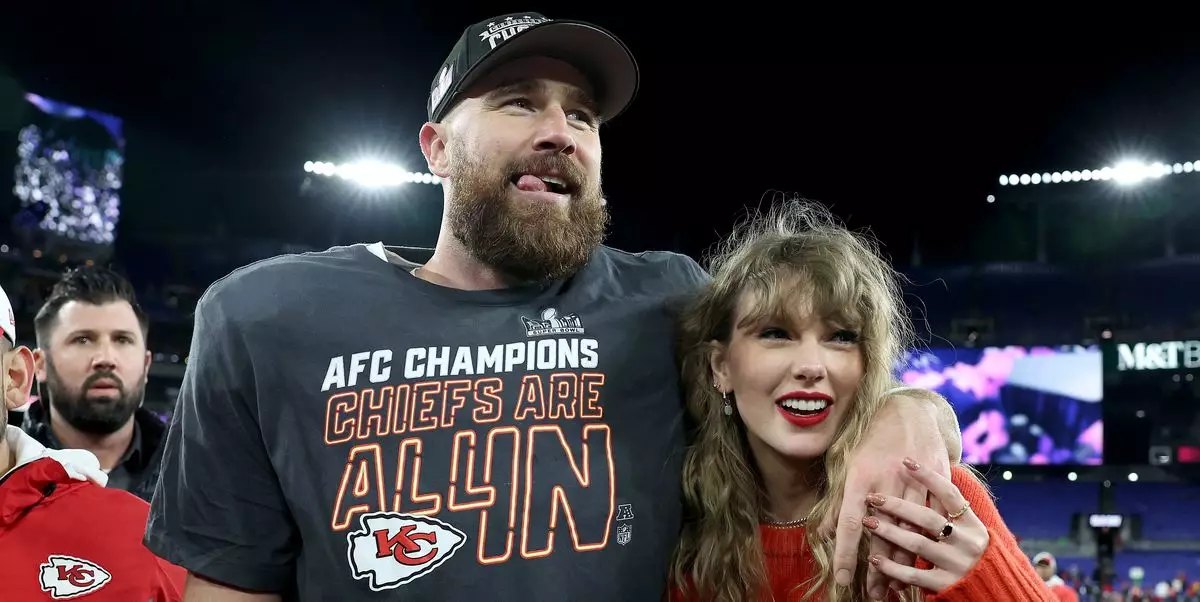 Long Distance Love: Taylor Swift and Travis Kelce