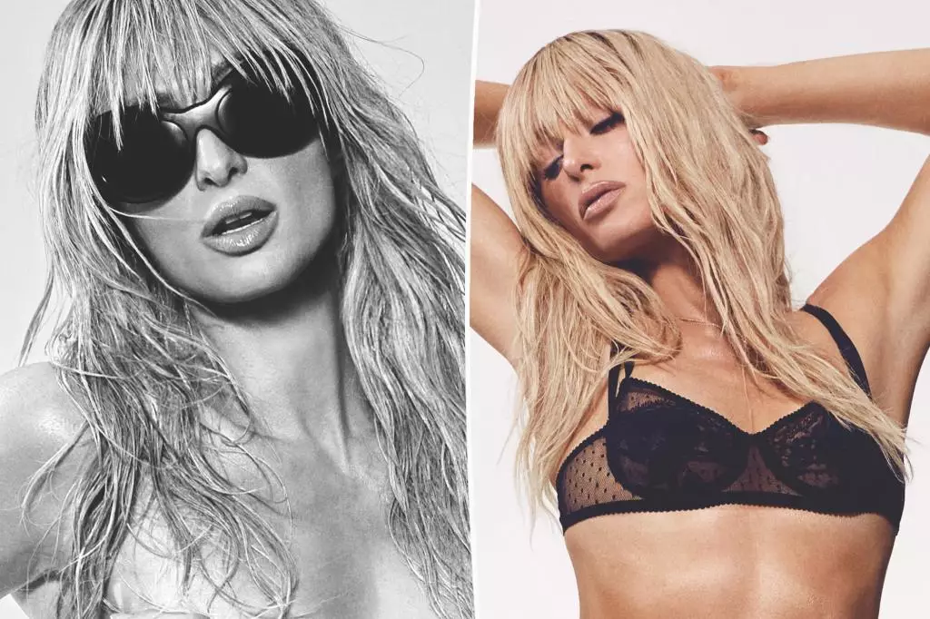 Paris Hilton’s Sensual Photoshoot: A Style Evolution