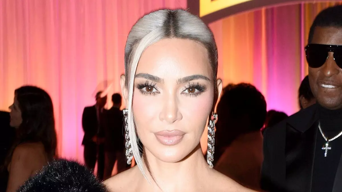 The Evolution of Kim Kardashian’s Blonde Hair