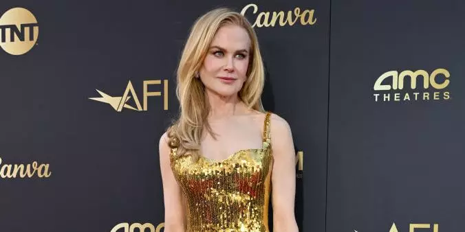 Analysis of Nicole Kidman’s American Film Institute Life Achievement Award Celebration