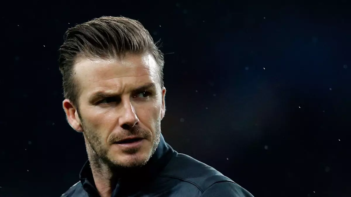 David Beckham Shows off His Impressive Physique on Instagram