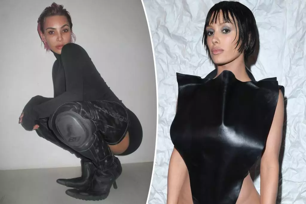 The Influence of Kim Kardashian’s Hair Transformation
