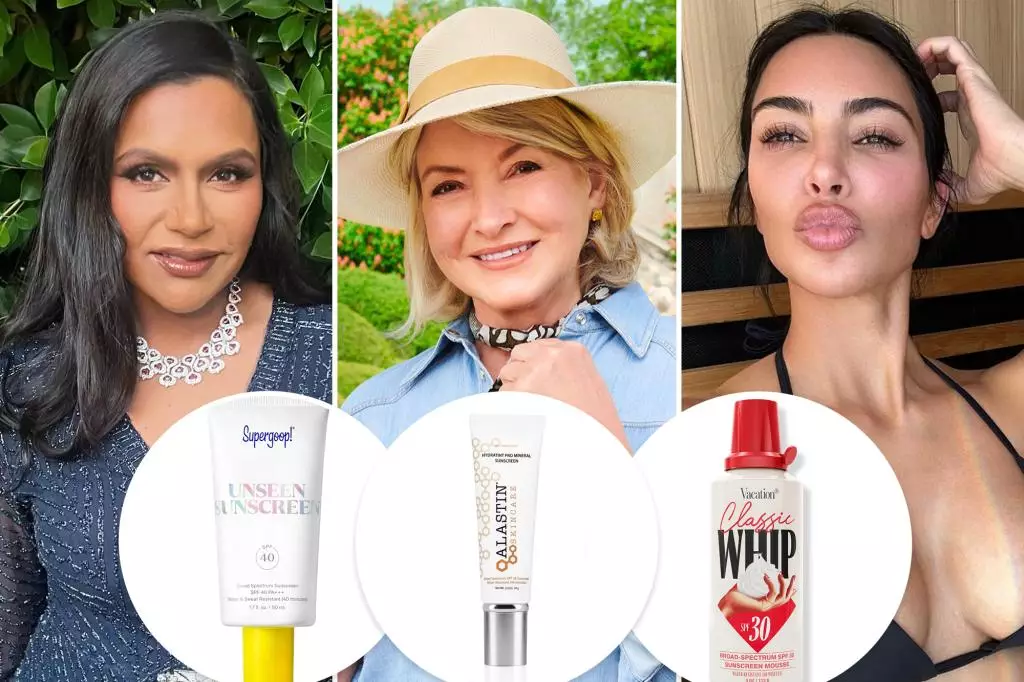 The Importance of Sunscreen: Celebrity Recommendations and Expert Tips