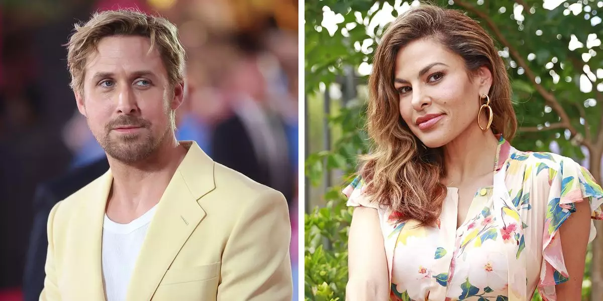 Eva Mendes and Ryan Gosling: A Private Partnership