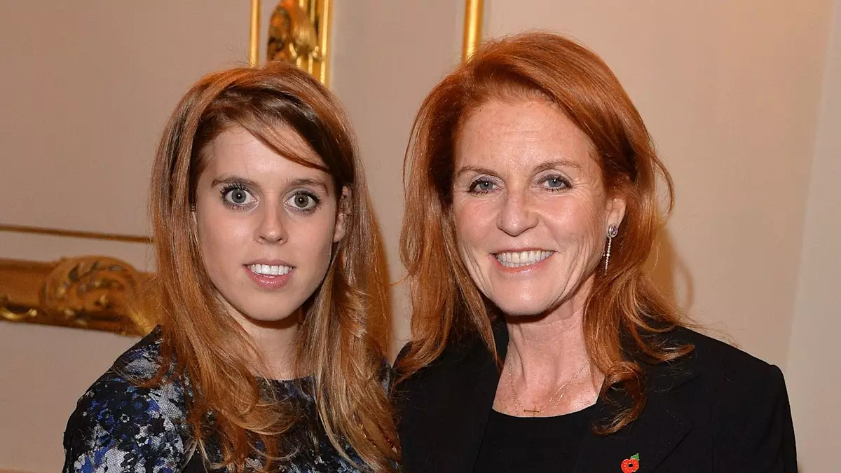 Princess Beatrice Talks About Her Mother’s Cancer Scare