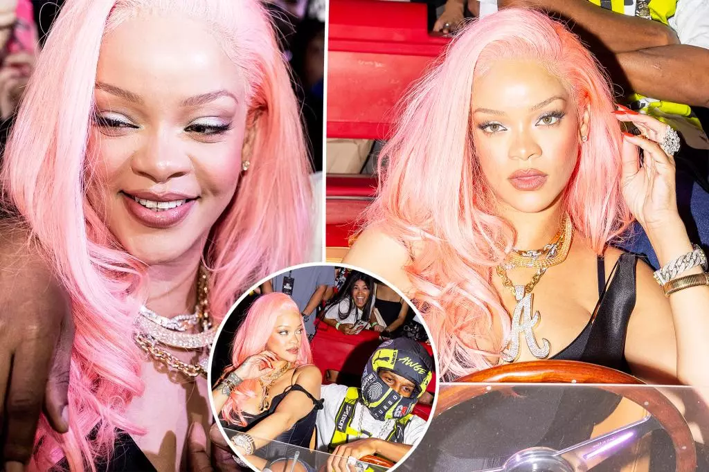 Exploring Rihanna’s Bubblegum Pink Hairdo