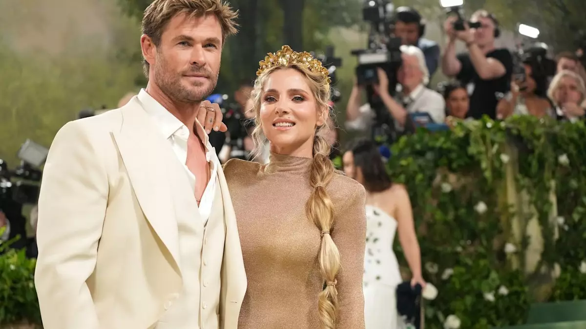 Celebrity Style: Chris Hemsworth and Elsa Pataky Shine at the Met Gala