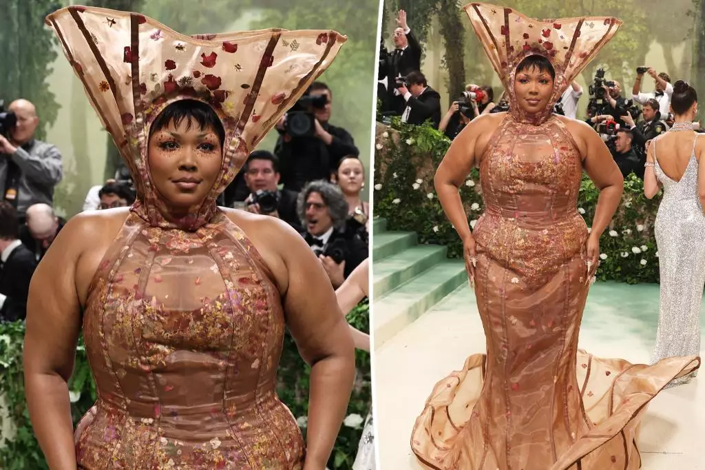 The Botanical Beauty of Lizzo’s Met Gala 2024 Look