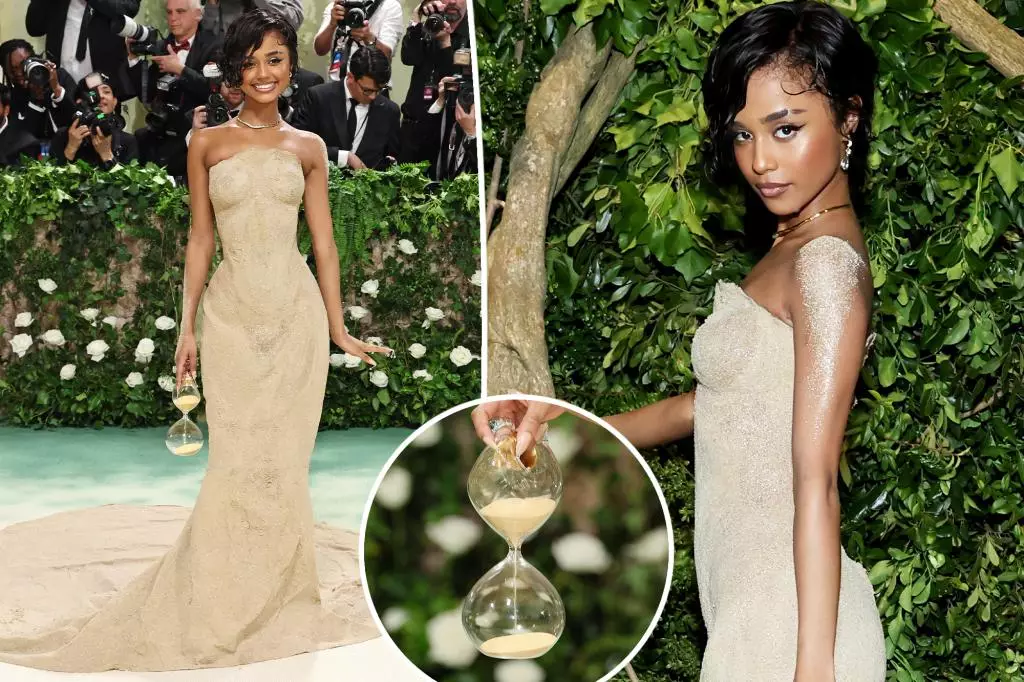 Tyla’s Sand-Covered Balmain Gown: A Unique Met Gala Look