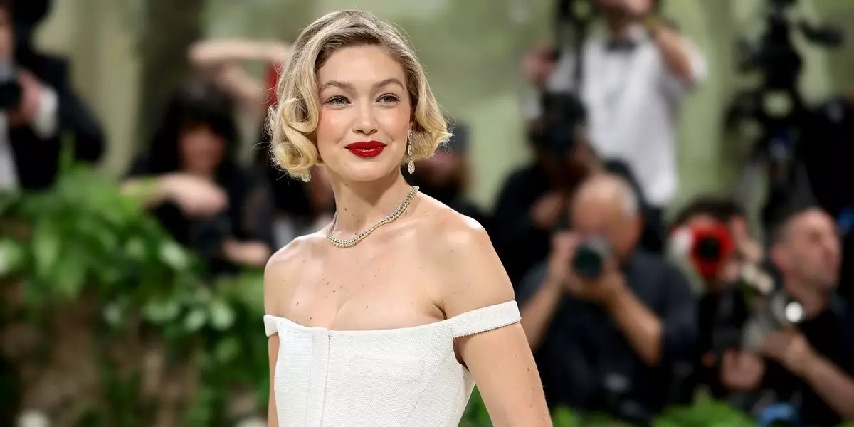 A Closer Look at Gigi Hadid’s Show-Stopping Met Gala Look