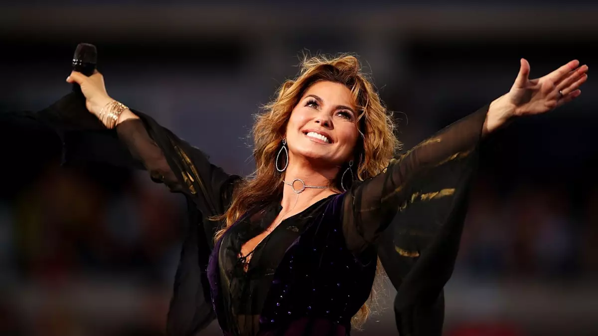 Shania Twain’s Controversial Homemade Skincare Routine