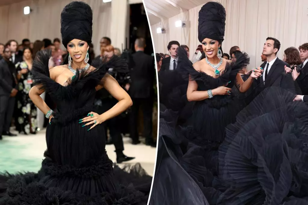 Cardi B’s Fashion Faux Pas at the 2024 Met Gala