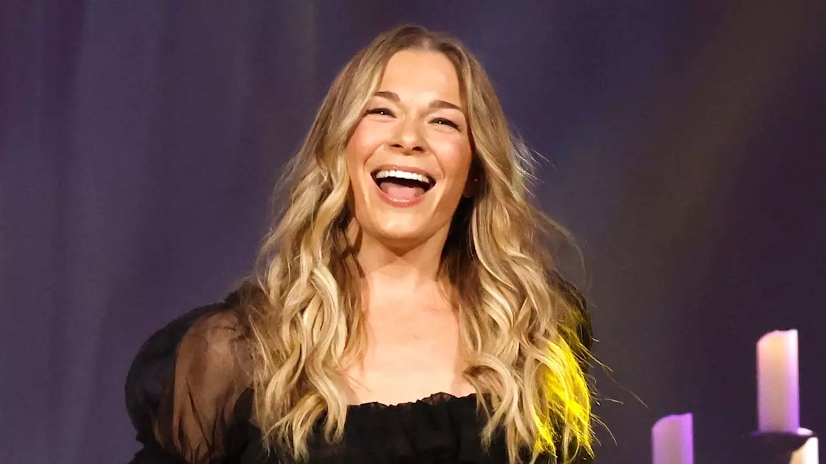 LeAnn Rimes: The Ultimate Fitness Queen