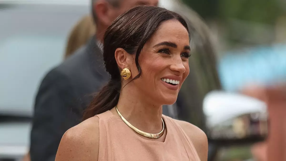 The Duchess of Sussex Stuns on First Day of Nigeria Tour