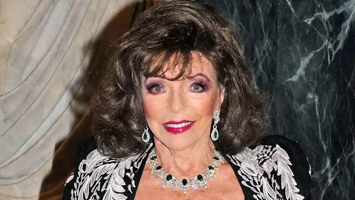 Joan Collins: A Timeless Beauty