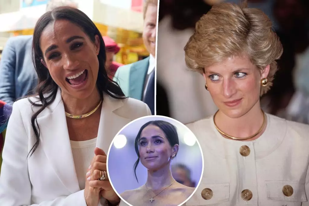 Meghan Markle Pays Tribute to Princess Diana Through Fashion Choices