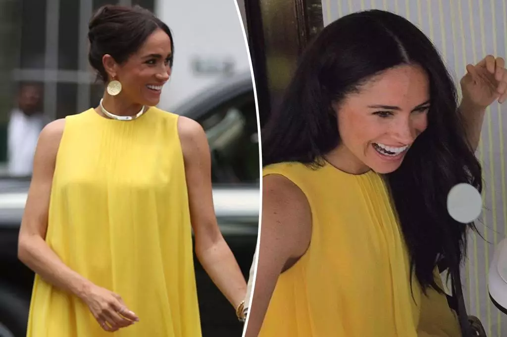 Celebrity Style Rewind: Meghan Markle Repeats Iconic Dress