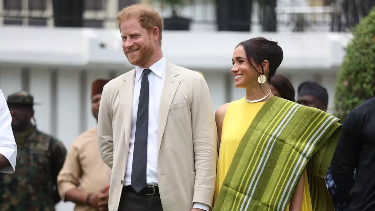 Meghan’s Heartwarming Gesture in Nigeria