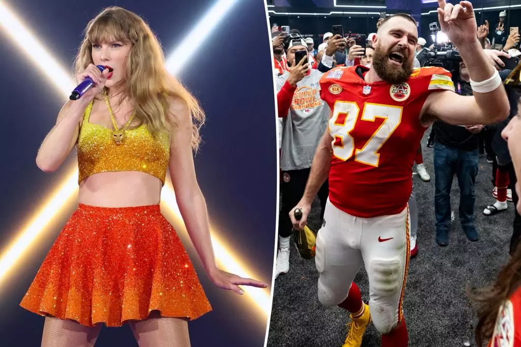 Swift Pays Tribute to Kelce by Wearing Chiefs Colors on Stage in Paris